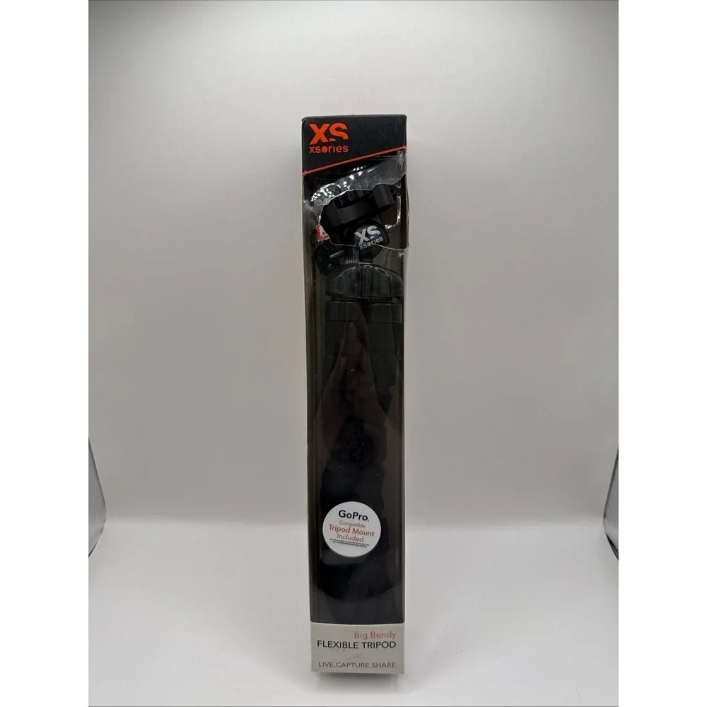 XSories Big Bendy Flexible Tripod New In Box‎
